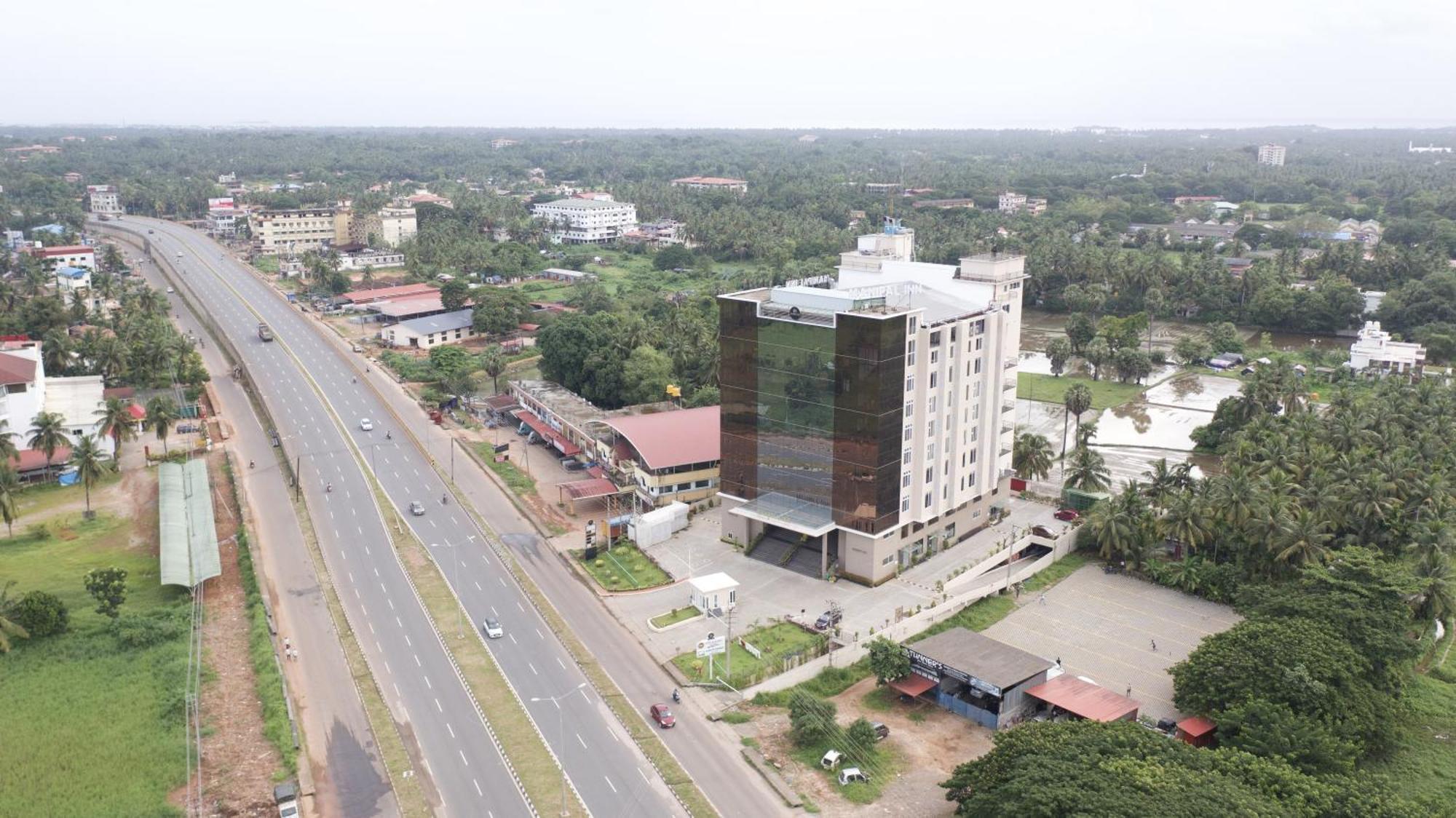 Essentia Manipal Inn Udupi Exteriér fotografie